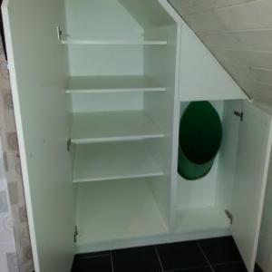 Einbauschrank Mit Waescheabwurf