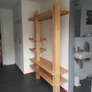 Garderobe Aus Altholz