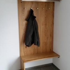 Garderobe Eiche