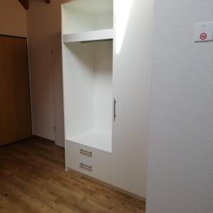 Garderobenschrank Kunstharzbeschichtet