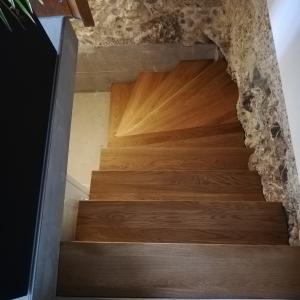 Treppen Tritte Eiche