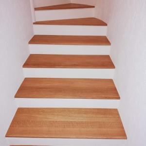 Treppentritte Eiche Massiv