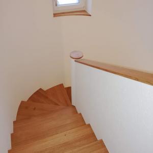 Treppentritte Hanlauf Fenstersims Eiche Massiv